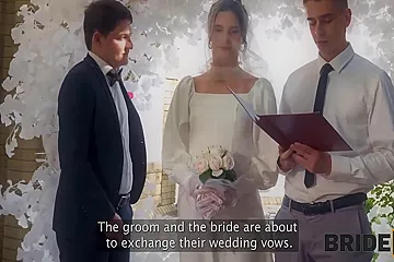A Real Wedding Anal Fuck, Bride Was Nailed By A Toastmaster 17 Min - porn video