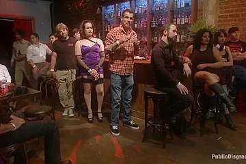 Vicki Chase Latina Cutie Made To Pee And Squirt In Front Of Strangers, Ass Fucked - porn video