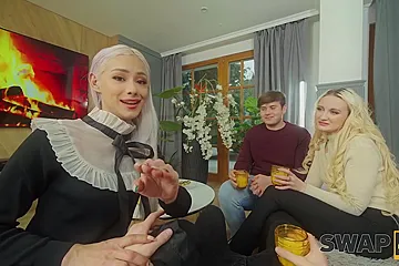 Veronica Leal And Daruma Rai - Swap - porn video