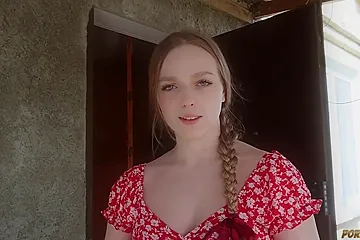 Cheap Russian Whore In Ugly Dirty Village House - porn video