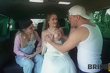 Babe Smut With Horny Nicole Sweet And Michael Fly From Bride - porn video