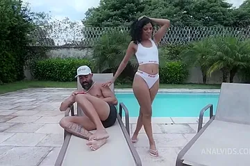 Butt Latina Ob Slave Nat One On One Interracial Anal With Felipe Costas Big Cock - porn video
