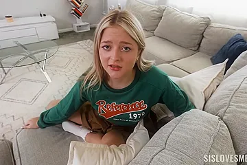 Can You Teach Me How To Lose My Virginity, Big Stepbro? - Jill Taylor - porn video