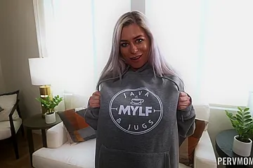 Busty Milf Sucks Her Stepsons Dick For A Job Referral - Bambi Blitz - porn video