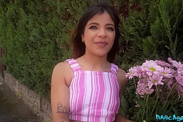 Full - Small And Tiny Cute Latina Teen Cums On My Cock (18+) - porn video