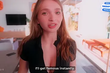 Creampie Clip With Funny Mayalis From - porn video