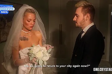 The Luxury Bride Is Left Alone With The Photographer And Cheats On Her Groom - porn video