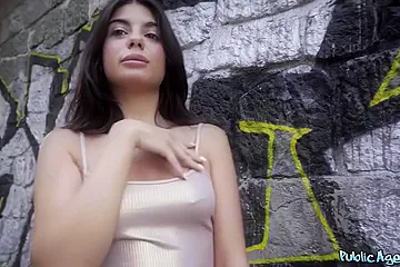 Elena Spano - Outdoor Sex With Italian - porn video
