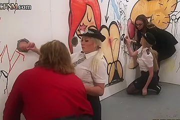 Cfnm Smut With Marvelous Lass From - porn video