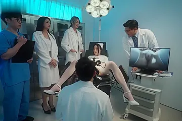 Ai You, Li Zhixuan - The Inside Story Of The Hidden Rules For The Quick Promotion Of Young Female Doctors Md-0359 (18+) - porn video