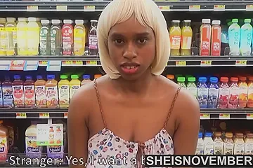 I Ate Employees Dick In Walmart For Groceries - porn video