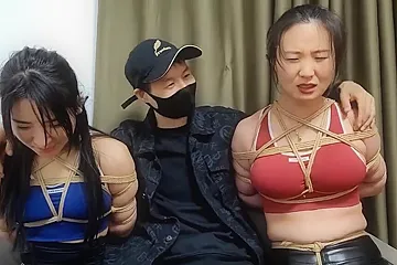 Dual bondage - Chinese - porn video