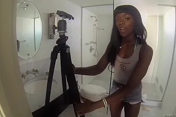 Ana Foxxx, Cosima Knight - Sun Kissed On The Beach - porn video