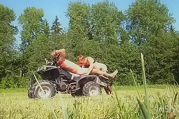 Crazyfamily 1970 - Sex With Stepmom On Bike - porn video