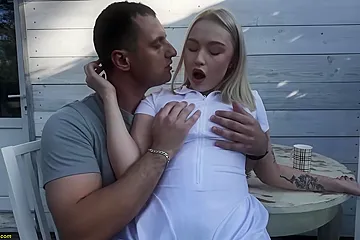 Papy Licking My Wife In Public - Papy Voyeur (fake) - porn video