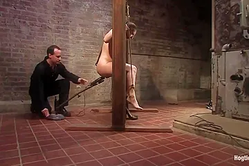 Pain Dee Is Pulled Three Ways - porn video