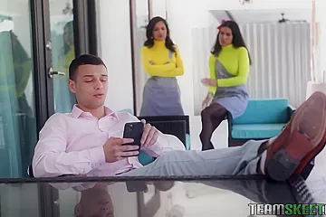 Maya Farrell, Alina Belle - Tactless But Sumptuous Stepsisters - porn video