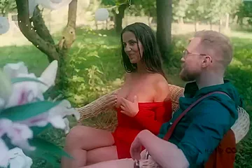 Calita Fire - Garden - porn video