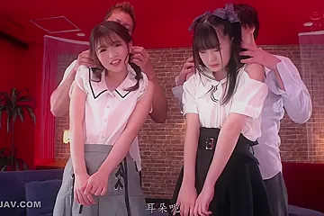 C*a*w*d-148 Double Shaved Pussy Squirting Peeing Climax Special Ichika Matsumoto Yui Nagase Decensored - porn video