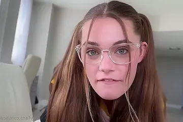 ( ) Juniper Ren - The Sweetest Stepdaughter Sex [1080p] Vv8p - porn video
