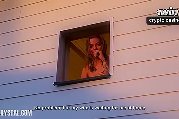 Featuring Owl Crystals Sauna Strangers Sex - porn video