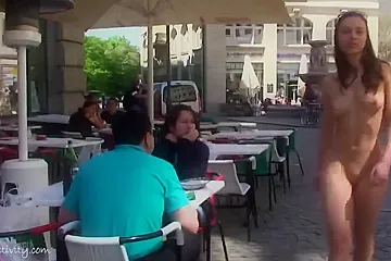 Nude July In Leipzig - Amateur Public Nudity - porn video