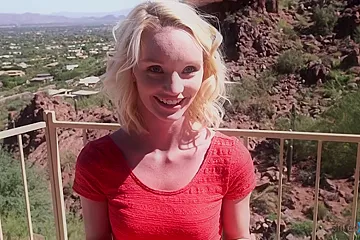 Sammie Daniels - Broadway Actress Pick Up - porn video