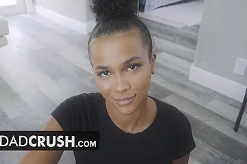 Man Of The House Annoyed By His Bratty Stepdaughter Alina Ali - porn video