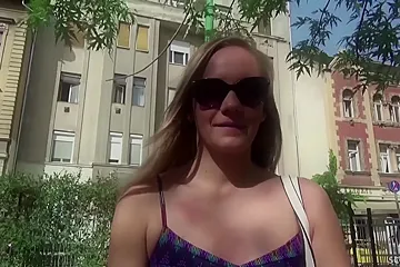 Small Teenager Lucette Get First Butt Sex Sex At Real Public Casting - Lucette Nice (18+) - porn video