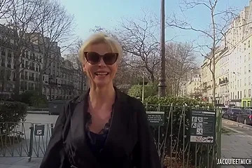 Busty Old Girl Takes It Up The Ass - porn video