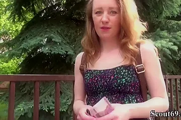 Skinny Redhead 18yo Girl Emma Ass Fuck Procreation At Casting - porn video