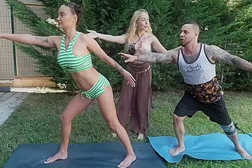 Is This Really Yoga? - porn video