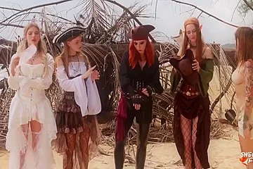 D&d Porn Adventure - Hole Of Glory (sweetie Fox Diana Rider Arina Fox - porn video