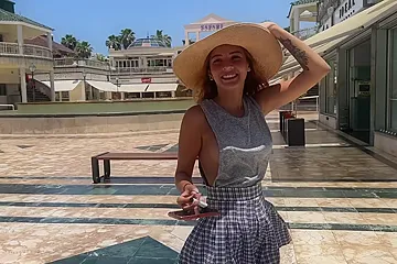 Sideboob Top And A Shirt - Agatha Vega - porn video