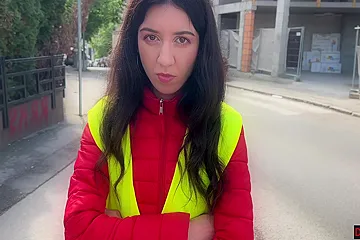 Bus Conductor Caught Cheating Passengers And She Was Punished - porn video