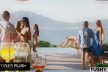 Glamorous Anal Lust Baby Nicols Gets Her Constricted Consummate Booty Banged - porn video