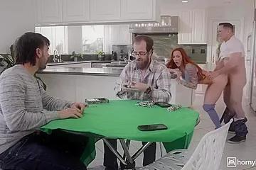 Betting On Infidelity - Sophia Locke, John Strong & Nade Nasty - John Holmes - porn video
