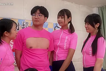 S*d*d* Girls Who Dedicate Their Young Handjobs. Private Shin Nakano Academy Decensored (18+) - porn video
