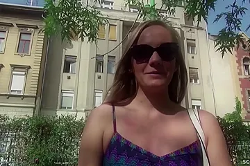 Small Teenager Lucette Get First Butt Sex Sex At Real Public Casting - Lucette Nice (18+) - porn video