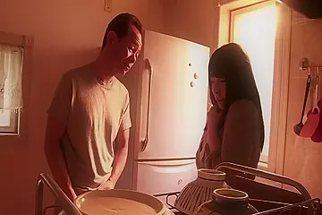Ai Uehara - Shkd-564 Fucked In Front Of Her Husband ... Humiliation Of Black Light - porn video