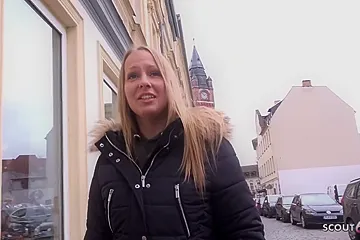 First Ass Fucking For Curvaceous Big Jugs Teenager At Real Street Casting - Hard Core (18+) - porn video