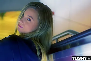 Red Dress And Butt Plug Makes Carolina Sweets Xtra Hot! - porn video