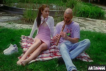 Cute Teen Matty Mila Perez Gets Picked Up In The Park And Fucked Until She Squirts (18+) - porn video
