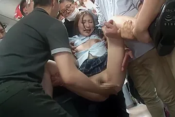 Horny Asian Teen Gangbang Filthy Sex Video (18+) - porn video