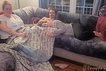 Wife Gets Cucked Whilst Filming Spouse Banging A Ally! Anal Creampie Ending - porn video