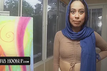 Stepbrother Teaches His Cute Stepsister Some Sexual Skills - porn video