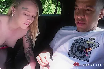 Chrystal Sinn - Interracial Smut With Adorable From - porn video