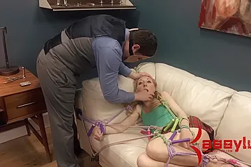 Bdsm Teen Slave Submits To Nasty Domme (18+) - porn video