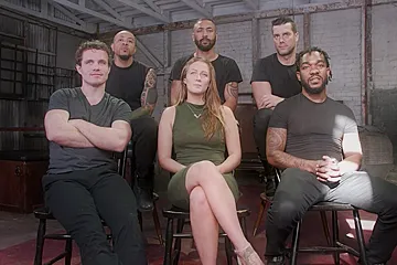 Interracial Gangbang - Febby Twigs - porn video