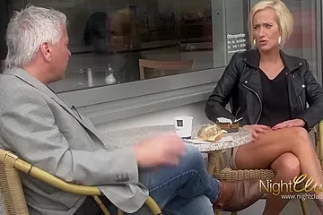 Milf Fuck Her Tinder Date, He Fucked Her Ass - porn video